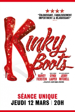 Kinky Boots, le show au cinéma 2020 streaming film