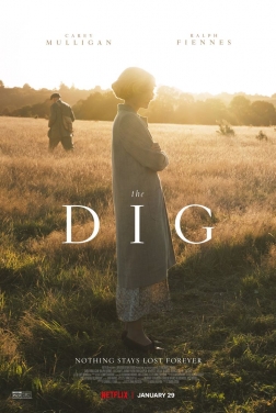 The Dig 2021 streaming film