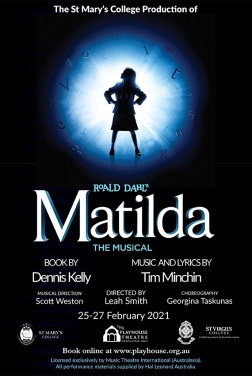 Matilda the Musical 2021 streaming film