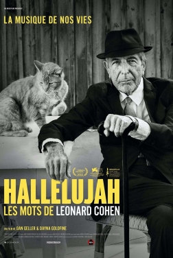 Hallelujah, les mots de Leonard Cohen 2022 streaming film
