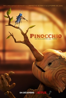 Guillermo Del Toro's Pinocchio 2022 streaming film