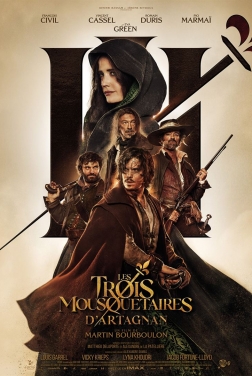 Les Trois Mousquetaires: D'Artagnan 2023 streaming film