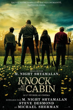 Knock at the Cabin (2023) streaming film