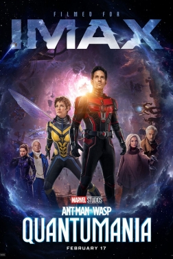 Ant-Man and The Wasp: Quantumania 2023 streaming film