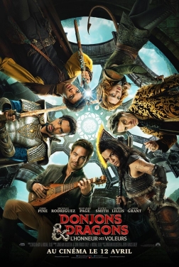 Donjons & Dragons : L'Honneur des voleurs 2023 streaming film