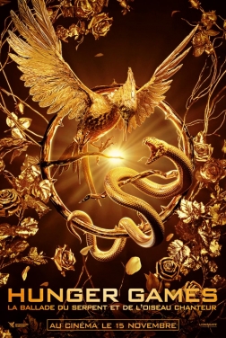 Hunger Games: la Ballade du serpent et de l'oiseau chanteur 2023 streaming film