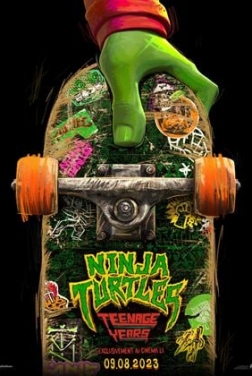 Ninja Turtles Teenage Years 2023 streaming film