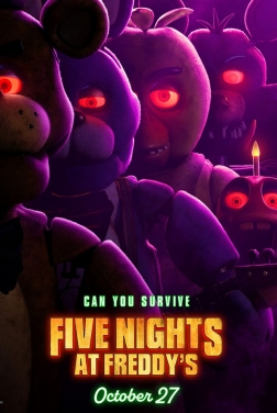 Five Nights At Freddy's 2023 streaming film