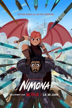 Nimona 2023 streaming film