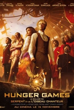 Hunger Games: la Ballade du serpent et de l'oiseau chanteur 2023 streaming film