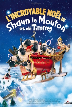 L'Incroyable Noël de Shaun le mouton  2023