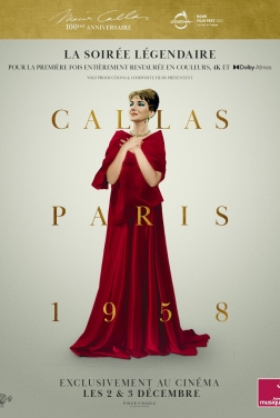 Callas - Paris, 1958  2023 streaming film