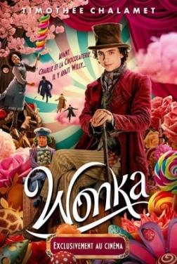 Wonka 2023 streaming film