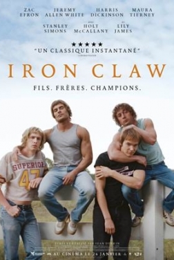 The Iron Claw  2024 streaming film