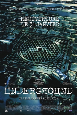 Underground version intégrale 1ère partie  2024 streaming film