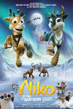 Niko le petit renne, mission Père Noël 2024 streaming film
