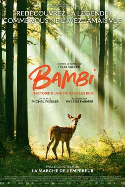 Bambi, L’histoire d’une vie dans les bois 2024