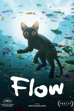 Flow, le chat qui n’avait plus peur de l’eau 2024 streaming film